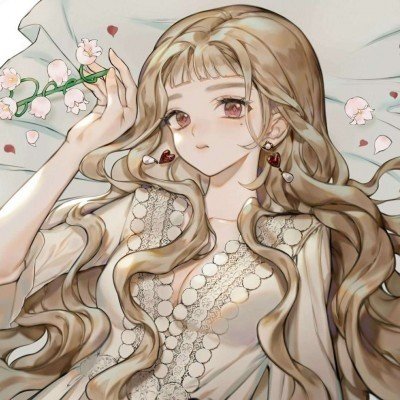 两女子推护理床上的老人赏花